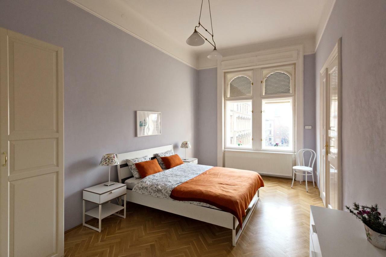 Klauzal Ter 9 Apartment Budapesta Exterior foto