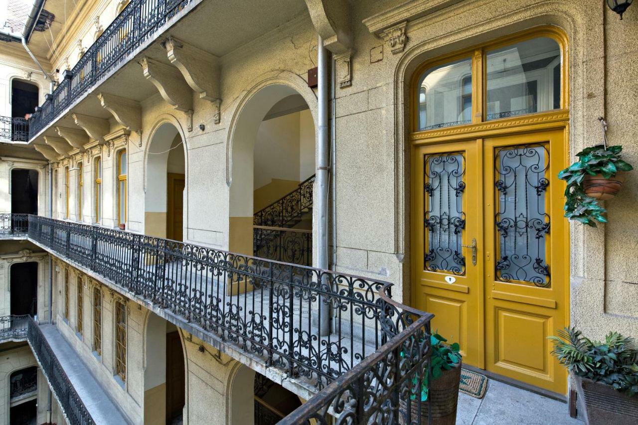 Klauzal Ter 9 Apartment Budapesta Exterior foto